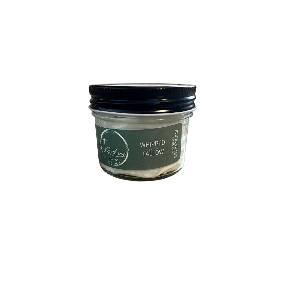 Eucalyptus Whipped Tallow