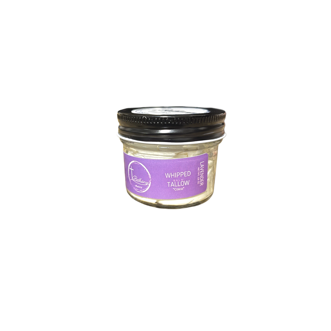 Lavender Whipped Tallow