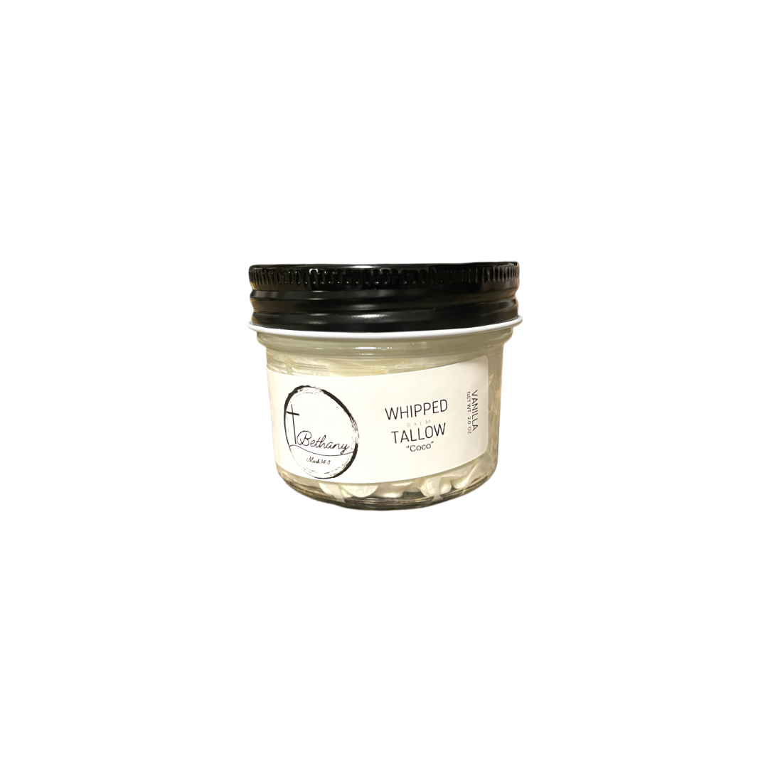 Vanilla Whipped Tallow