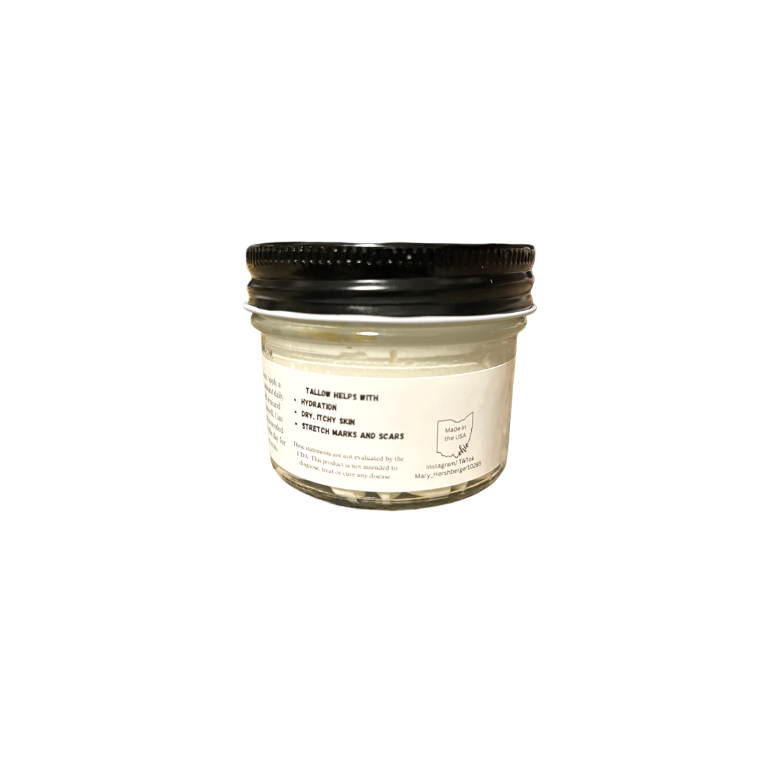 Vanilla Whipped Tallow