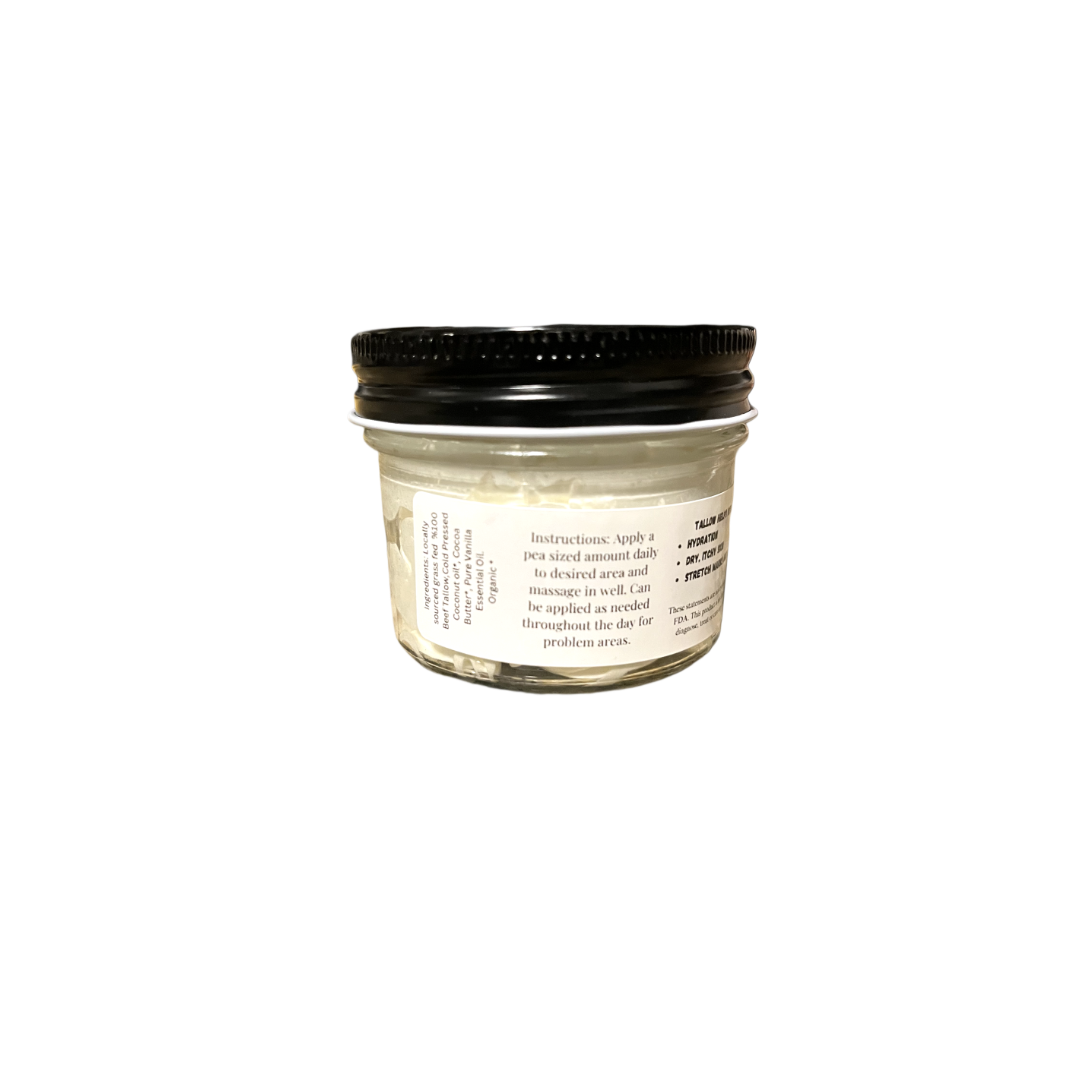 Vanilla Whipped Tallow